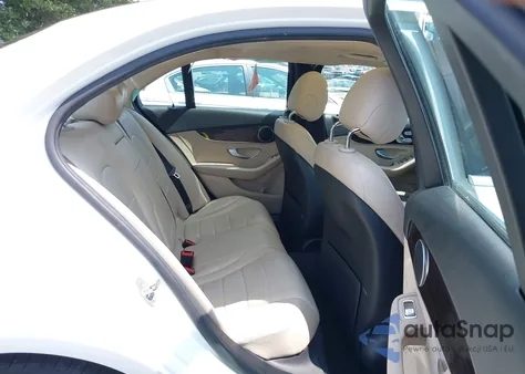 2017 Mercedes-Benz C 300 4Matic from USA, damaged, VIN 55SWF4KB8HU213157